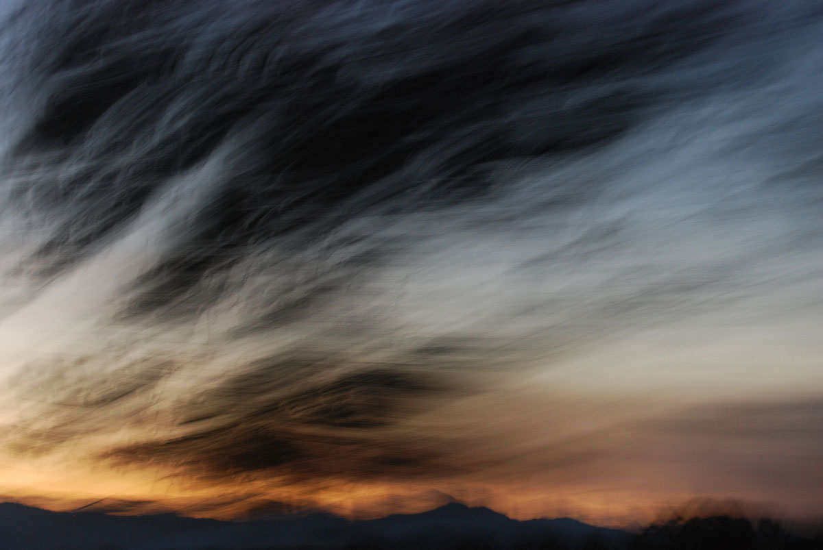 Mountain Motion - Painting with Light