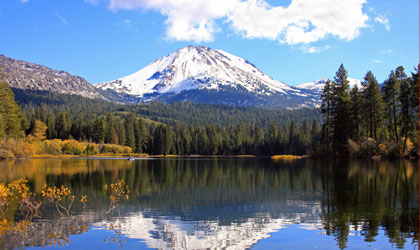 Manzanita Lake