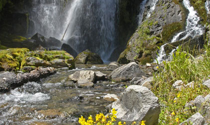 King's Creek Falls