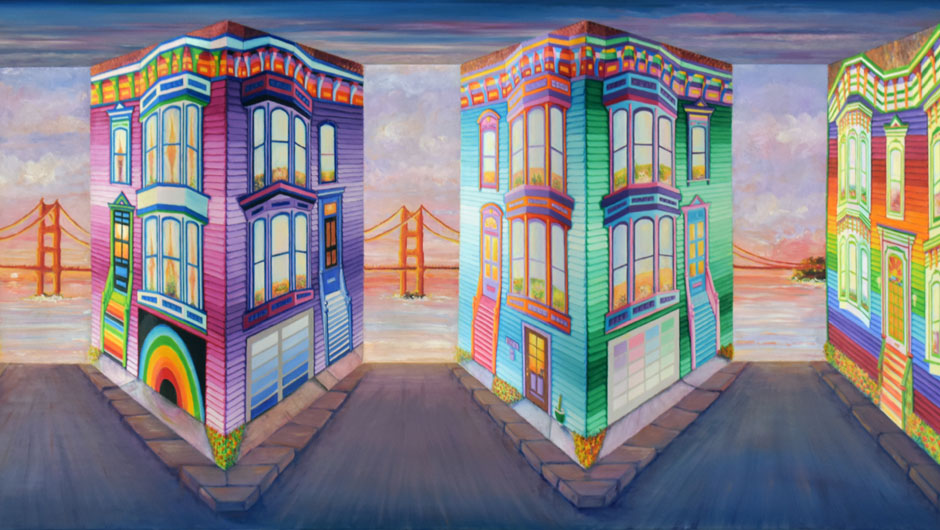 San Francisco Haight Houses